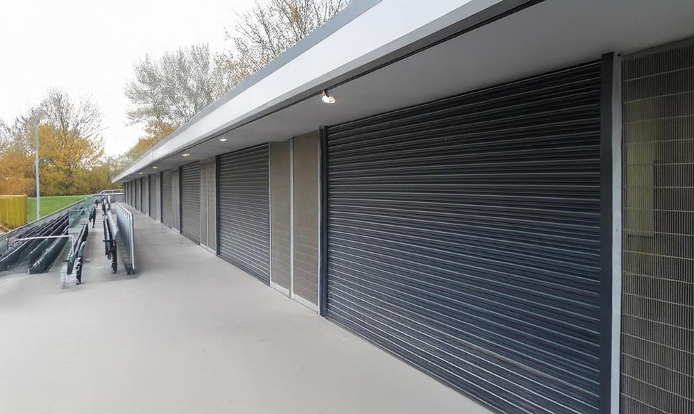 commercial doors