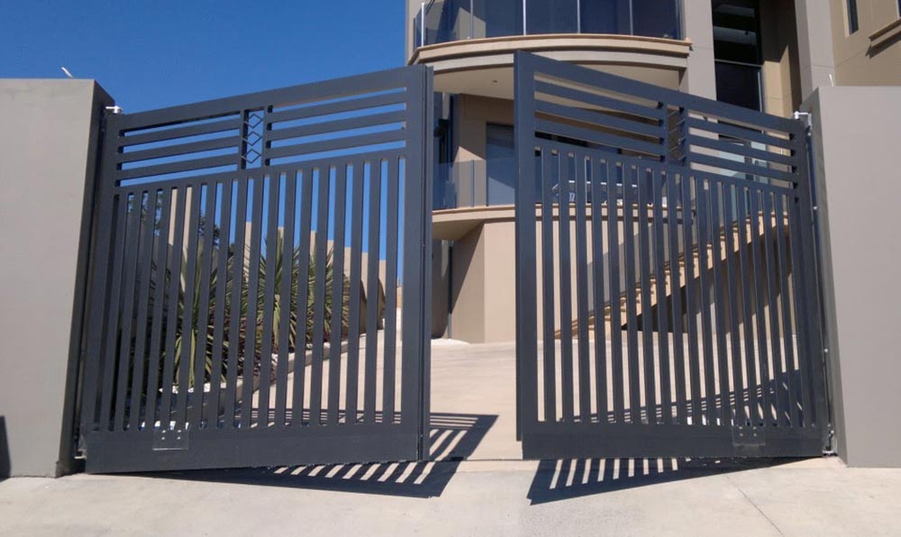 motorised doors